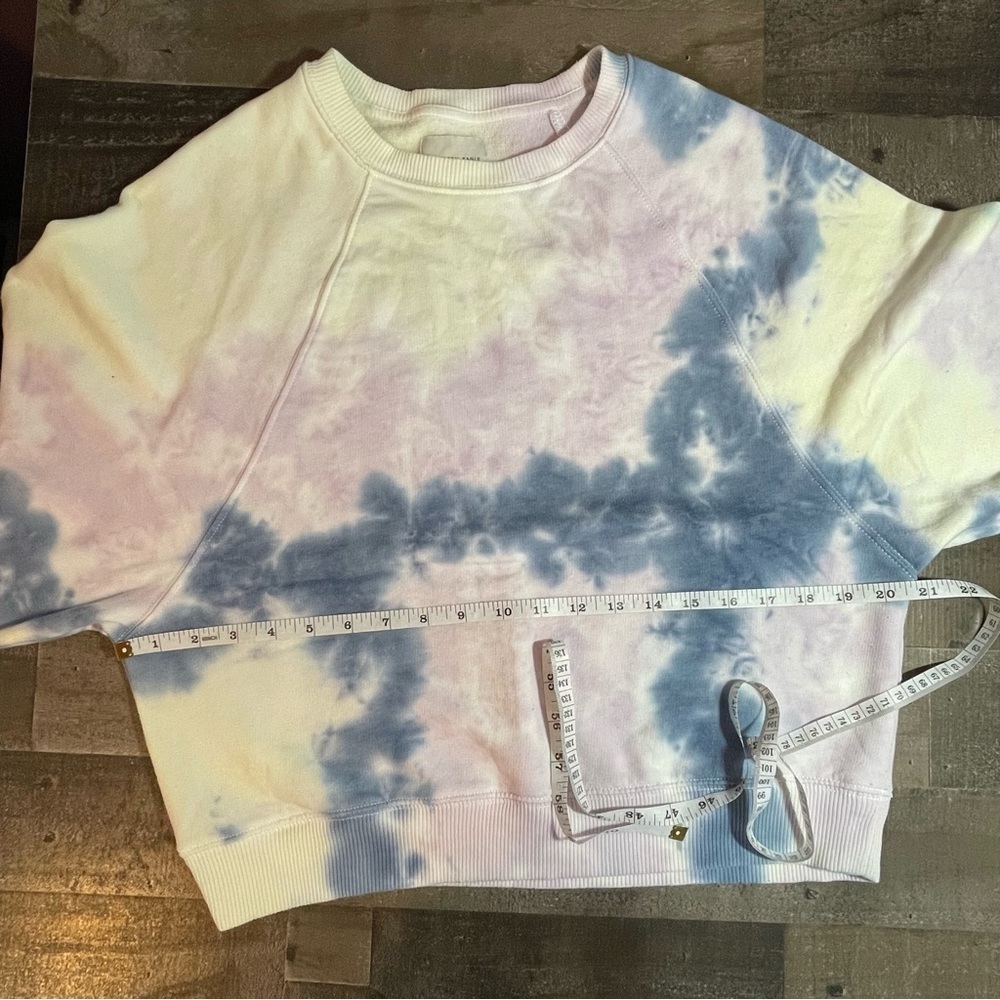 American Eagle Tie Dye Pullover Sweatshirt size Medium - Picture 6 of 9